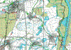 2000 Map of Kuhardt, Germany