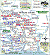 Beresean Map with Speier, Ukraine