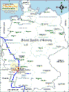 Location of Kuhardt in Germany