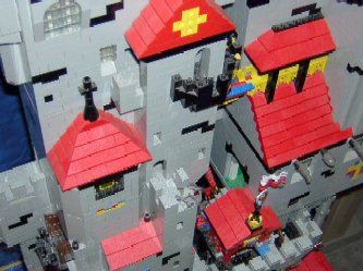 Hoernersburg Lego Castle Keep