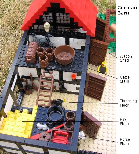 Horse Barn Floor Plans