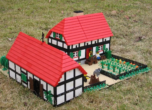 Lego Farm House