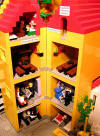 Lego Monastery Looking Inside