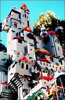 lego city castle